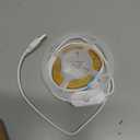 A 5V USB LED Light Strip, COB LED Strip Lights, White 5V LED Lights, Small LED Strip Light, TV Lights for TV Under Cabinet Kitchen Living Room Shelving or Displays (Warm 3.28ft)