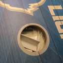 YouTheFan NFL 2’ x 3’ Wood Cornhole Game