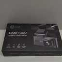 OMBAR Dash Cam Front and Rear 5G WiFi, Dash Cam 4K/2K/1080P+1080P, Dash Camera for Cars with 3.18" LCD Screen, Dashcam Car Camera with WDR Night Vision, G-Sensor, Loop Recording, SD Card Not Included