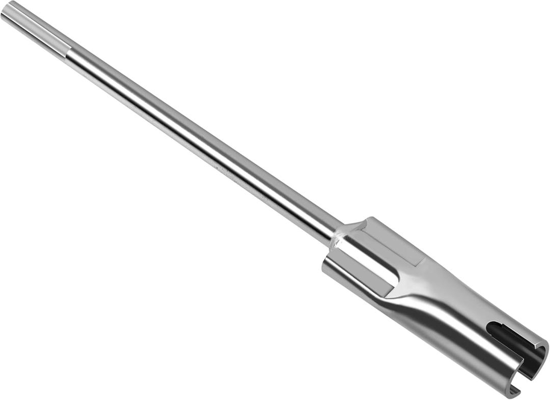 7 x RV Scissor Jack Slotted Drill Attachment 48862  Compatible with Most RV Scissor Jacks, Camper & Travel Trailer Jack Adapter, Metal Drill Adapter for Easy Manual Lift