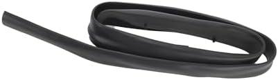 Hihaha Front Engine Hood Sealing Strip, Weatherstrip Engine Hood Bonnet Seal, for Honda Accord 2018-2022, Rubber, Front, No.74142TVAA01, Black, 1pcs Durable Material