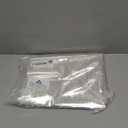 NUITPY 8 Pcs Large Cellophane Bags, 40 x 50 Inchs Cellophane Wrap for Gift Baskets, Durable Plastic Gift Bag, Clear Basket Bag - Complimentary 8 Pcs Golden Twist Ties