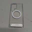 TORRAS Strong Magnetic & Seamless Stand for Samsung Galaxy S24 Ultra Case for MagSafe, Mil-Grade Drop Protection, Adjustable Kickstand for Samsung Galaxy S24 Ultra Case, Anti-Yellowing Diamond Clear