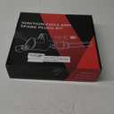 ECCPP UF765 4 ignition coils with 4 iridium Spark Plugs A4 Q5 2014-2020 l4 2.0L 1.8L UF765