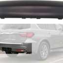 Trailer Hitch Cover Replacement Compatible with Infiniti QX56 2011-2013 QX80 2014-2017 / IN1180101