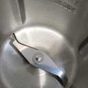 Electric Coffee Grinder Spice Herbal Grinder, with 1 Stainless Steel Blades Removable Stainless Steel Bowl,200W Motor High-efficiency Grinding for Herb,Spices Coffee, Nuts est