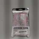 Designed for Samsung Galaxy S25 Ultra Case with Liquid Glitter, 3-in-1 Military-Grade Protection & Sparkling Quicksand, Clear Anti-Yellowing Bling Galaxy S25 Ultra Case for Women 6.9 (Pink)