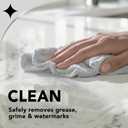 Weiman Quartz & Stone Countertop Cleaner and Polish, 2 Pack with Towel