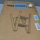 2 Step Ladder, Folding Step Stool with Anti Slip Widened Pedal