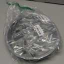 JASGOOD Largr Dog Slow Feeder Bowl - Reduce Slip Puzzle Bowl for Elevated Diners - Gray, Fit Opening 8.9"-9.25"