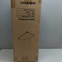 Extra Thick GAIALOOP 4 INCH Memory Foam Camping Mattress, Roll Up Floor Sleeping Mat Camp Cot Mattress Pad Travel Camping Couch Bed for Guest Adults Side Sleepers (Avocado Green)