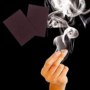 10Pcs Magic Prop Tool Ultimate Magic Kit Cool Close-Up Magic Trick Finger's Smoke Hell's Smoke Stage Stuffs Fantasy Props