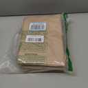 ZTUJO Purse Organizer Insert, Felt Bag Organizer with Metal Zipper, Handbag & Tote Shaper, For Speedy Neverfull Tote, 7 Sizes (Large, Beige)