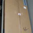 Sweetcrispy Computer Small Desk, 32 Inch Office Writing Work Study Student Home Bedroom Table with Metal Frame Wooden Tabletop No Wheels - White Wood