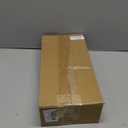 YIYYZI Greeting Card Display Stand, 4Tier Greeting Card Organizer for Cards, Postcard, Photos, Brochure, Sticker, Trading Cards, Metal & Wooden Retail Display Rack for Vendors Counter Retail