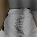 HAISIWLKJ 4FT Round Folding Table White Fold-in-Half with Carrying Handle Portable Plastic Table for Outdoor or Indoor Events,Dining,Wedding, Camping,Party Table