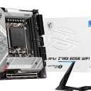 MSI MPG Z790I Edge WiFi Gaming Motherboard (Supports 12th/13th/14th Gen Intel Processors, LGA 1700, DDR5, PCIe 5.0, M.2, 2.5Gbps LAN, USB 3.2 Gen2, Wi-Fi 6E, Bluetooth 5.3, Mini-ITX)