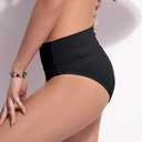 Beautikini Period Swimwear Bikini Menstrual Swim Bottoms Leakproof Bathing Suits for Teens Girl M