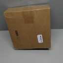 Yaomiao 2 Sets Round Pie Carrier 11 x 7 Inch with Dish Tray Plate Stacker Insulated Casserole Carrier with Lid and Handle Reusable Cooler Thermal Bags for Cold Food for Potluck Picnic (Gray)