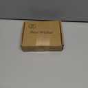 2 x Baby's First Christmas Ornament 2025 Girl, DIY Wooden Onesie Shaker with Pen, Picture Frame Car Visor Clip, Baby Shower Card, Newborn Gift for New Parents, Baby Girl Keepsake, 1st Xmas Decor HH804