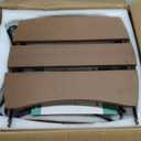 Side Shelves Upgrade Plus Big Green Egg Accessories, Composite 3 Slat Egg Mates for XLarge Big Green Egg with Folding Side Shelves Replacement Parts Grill