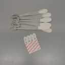 Command Cord Bundlers, Damage-Free Hanging Cord Organizer, No Tools Cord Bundler for Hanging Electrical Cables of Christmas Decorations, 6 Gray Cord Bundlers and 12 Command Strips | Cord Organizer, No Tools, Cord Bundler, 6 psc