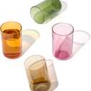 TOSSWARE RESERVE 10oz Tumbler - Color Series SET OF 4, Premium Quality, Tritan Dishwasher Safe & Heat Resistant Unbreakable Party Cups