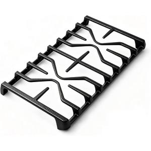 WB31X27151 Stove Grate Replacement Parts for GE Burner Grate Stove Parts General Electric Gas Range Parts Stove Surface Top Grate Metal Steel Rack 1 Pack