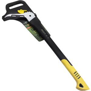 20" Hookaroon, Non-Slip Grip Handle, 120° Angled Blade, Log Pick and Landscaping Tool
