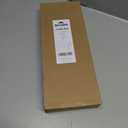 Curtain Rods for Windows 28 to 88 Inches Adjustable 1 Inch Diameter Decorative Single Window Curtain Rod Set with Rounded Cap design Finials, Silver