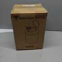 Automatic Motion Sensor Bathroom Trash Can with Lid, 3 Gallon Touchless Trash Bin, Smart Plastic Electric Garbage Cans Small White Wastebasket for Office, rv, Bedroom, Living Room
