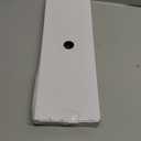 Richboom Computer Keyboard Stand Tilt PC Keyboard Stand Riser for Easy Ergonomic Typing, Acrylic Keyboard Tray Holder for Office Desk, Home, School, with Silicone Anti-Slip Case, Clear (17 x 5.5 x 1.5 IN)