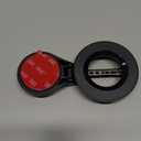 LISEN for MagSafe Car Mount for iPhone 17 Pro Max, Classic Magnetic Phone Holder for Car, Car Phone Holder Mount, Dash Car Accessories Gifts for Women Men, for iPhone 17 Pro Max Air 16 15 14 13 12 (Black)