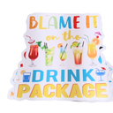 Hoteam 4 Pcs Anniversary Cruise Door Decorations Magnetic Large Happy Anniversary Cruise Ship Door Magnets Funny Waterproof Nautical Magnets for Carnival Cabin Stateroom Fridge Car