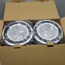 HP201 Replacement Filter Compatible with Shark HP200 HP300 Series HP201 HP202 HP302 HC501 HC502 Air Purifi-er MAX, 3-in-1 H13 True HEPA Filter, Part # HE2FKBAS, HE2FKBASMB, 2 Pack