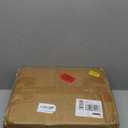 Sthmec Nightstands Set of 2, LED Bedside Tables with Charging Station and Fabric Drawer, Night Stand with Storage, 3 Tier Side Table with Open Shelf, LED Nightstand with Charging Station, White