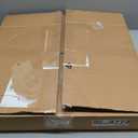 Creative Co-Op, Multicolor Cotton Blend Velvet Printed Pillow with Flowers and Mini Pom Trim