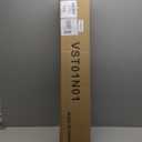 VASMIA 70.9 Inch Narrow Console Table with Outlet, Bamboo Behind Couch Sofa Table, Skinny Hallway Table for Entryway Living Room, Foyer, Natural