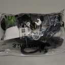 Joytale No Pull Dog Harness Medium Sized Dog, Reflective Pet Vest with Front Clip, Adjustable Soft Padded Harnesses with Easy Control Handle for Training and Walking, Black, M