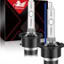 WinPower 35W D2S HID Xenon Headlight Replacement Bulbs 8000K, Pack of 2