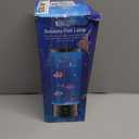 ONXE LED Aquarium Bubble Fish Tank Table Lamp, Birthday Christmas Gifts for Adults Kids Teens, Relaxing 16 Color Remote Fake Fish Sensory Night Light for Kids' Room Bedroom Home Decor, Stress Relief