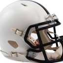 Riddell Men Unisex Adult Women Speed Sports Related Collectible mini Helmets, Penn State Nittany Lions, 7.5 quot x 6.5 US