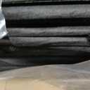 21 Foot Round Swimming Pool Liner Pad Pre-Cut Pool Pads for Above Ground Pool, Extends Life of The Liner, Puncture Resistant, Durable Felt Eco-Friendly Material, Black