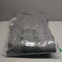 Large Ultra Soft Modern Area Rugs for Living Room Bedroom, Feet Dark Grey Thickened Memory Foam Indoor Solid Minimalist Carpets, Non-Slip Comfy Rug for Boys Girls Nursery Room Home Decor 84" x 62"