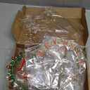 Ceenna 6 Pcs Christmas Headbands for Women Xmas Bell Hairband Rhinestone Reindeer Antler Snowflake Headband for Cosplay