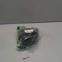 Space Heater, Portable Electric 500W PTC Ceramic Heaters for Indoor Use, Efficient Fast Heating, Tip-Over & Overheat Protection, Quiet Small Mini Desk Heater for Bathroom Home Office Bedroom (Black)