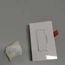 BESTTEN 3 Pack Super Slim Slide Dimmer Light Switch, Quiet Rocker, Max 300W LED, CFL, 600W Incandescent, Single Pole or 3 Way Dimmable Switch with Screwless Wallplate, ETL Listed, White