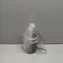 Stainless Steel Food Container with Clear Lids Airtight Storage Container Small Canisters Kitchen Pantry Storage for Cereal, Snacks, Candy, Herbs, Spices, Sugar, Tea (1.8L Dark Black)