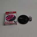 GPX PC332B Portable CD Player with Anti-Skip Protection, FM Radio and Stereo Earbuds - Black