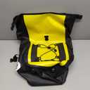 ROCKBROS Bike Pannier Waterproof 27L Large Capacity Bike Bag Rear Rack Bicycle Pannier Bag Waterproof for Grocery Touring Cycling Yellow*1